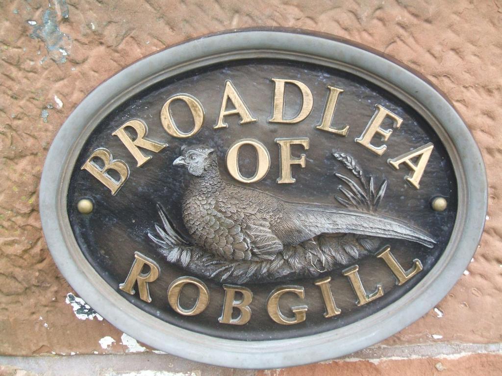 Broadlea Of Robgill Country Cottage & Bed And Breakfast Ecclefechan Zewnętrze zdjęcie